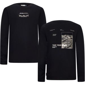 Retour jongens t-shirt - Zwart