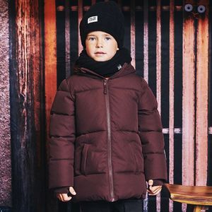 Z8 - Davion - Winterjas - Bruin - Voor Jongens