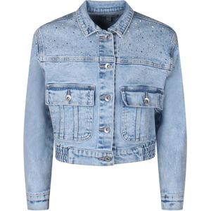 D-zine - Spijkerjas - Bleached denim - Meisjes