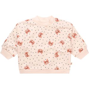 Bakkaboe meisjes sweater - Ecru