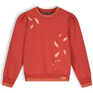 NoNo meisjes sweater - Rood