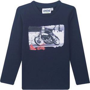 Someone jongens longsleeve - Marine