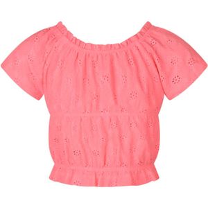 Persival meisjes blouse - Koraal
