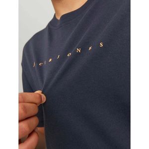 Jack & Jones Junior jongens t-shirt - Marine