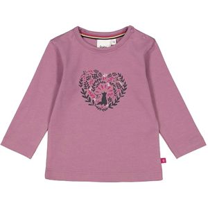 Feetje meisjes longsleeve - Lila