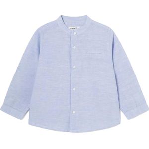 Mayoral jongens overhemd - Pastel blue