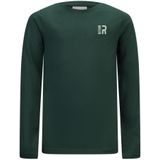 Retour jongens longsleeve - Donker groen