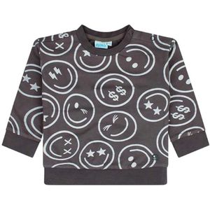 FLINQ jongens sweater - Antracite