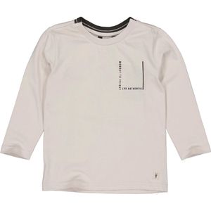 LEVV jongens longsleeve - Licht grijs