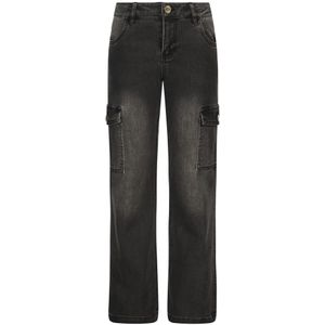 Like Flo meisjes jeans - Black denim