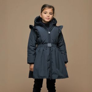 Le Chic - BETH C507-5215 - Lange Winterjas - Donkerblauw