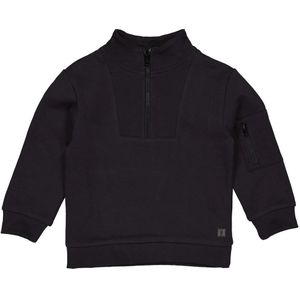 LEVV jongens sweater - Donker grijs