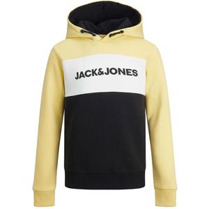 Jack & Jones Junior jongens hoodie - Geel