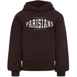 Looxs meisjes hoodie - Bruin