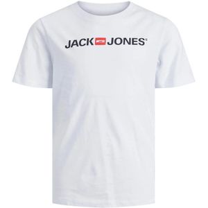 Jack & Jones Junior jongens t-shirt - Wit