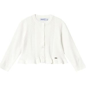 Mayoral meisjes vest - Ecru