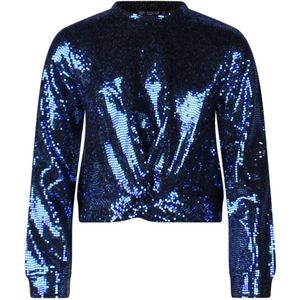 Persival meisjes longsleeve - Kobalt