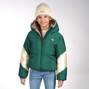 Moodstreet meisjes winterjas - Groen