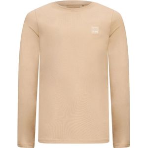 Retour jongens longsleeve - Zand