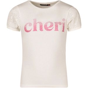 Persival meisjes t-shirt - Ecru
