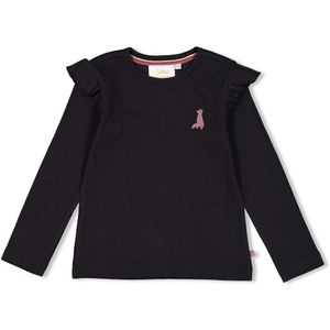 Jubel meisjes longsleeve - Antracite