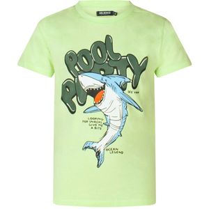 Unlocked jongens t-shirt - Licht groen