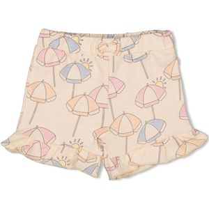 Feetje meisjes korte broek - Perzik