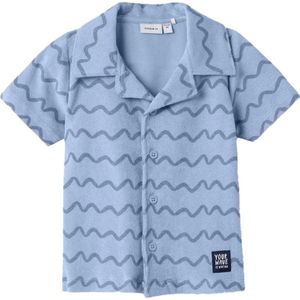 Name It jongens polo - Pastel blue