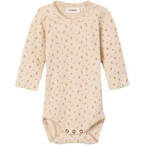 LIL' ATELIER BABY Romper NBFGAGO Ecru