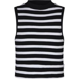 D-zine meisjes singlet - Zwart