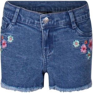 Persival meisjes korte broek - Medium denim