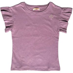 TOPitm meisjes t-shirt - Licht paars