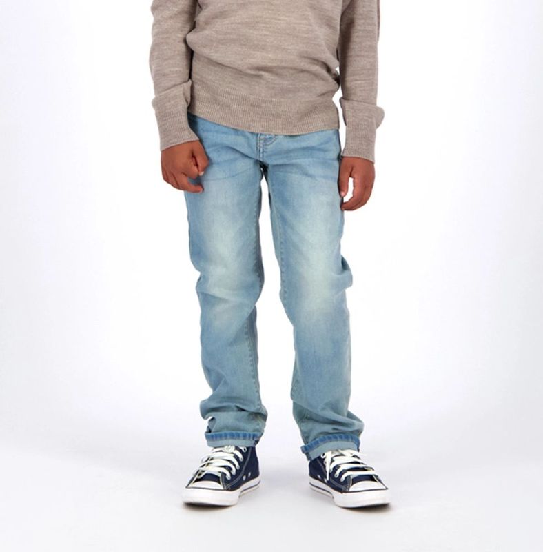 Vingino jongens jeans - Bleached denim