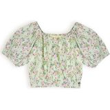 NoNo meisjes blouse - Licht groen