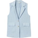 Name It meisjes gilet - Pastel blue