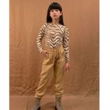 Like Flo - F309-5650 - Broek - Camel - Meisjes