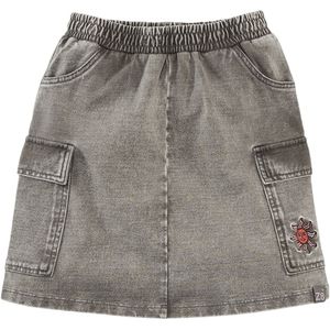 Z8 - Monalisa - Spijkerrok - Grey denim