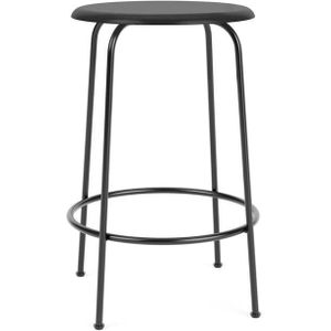 Audo Copenhagen Afteroom barkruk H63 zwart essen