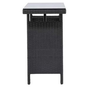 Venture Home Padova Bijzettafel 74 x 120 x 40 - Zwart