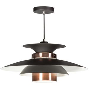 ETH Potenza Hanglamp - 1 lichts - zwart