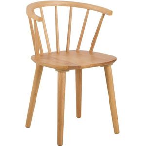 Giga Living - Eetkamerstoel Ite - Naturel - Hout - Set van 2