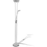 vidaXL Lamp Zilver