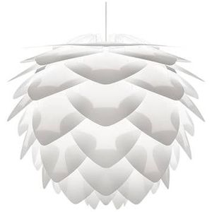 Umage Silvia Medium hanglamp white - met koordset wit - Ø 50 cm