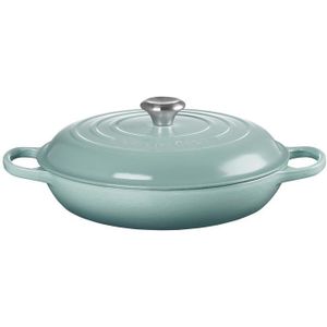 Le Creuset Campagnard Signature 'Sea Salt' ø30cm - 3.5L