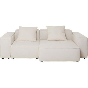 Tuinhoekbank Kalua 2-Zits creme Kare Design