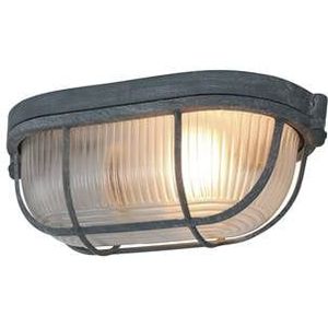 Mexlite Bonny Plafondlamp Grijs