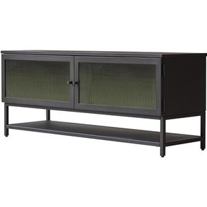 Tikamoon - Metalen tv-meubel Antonin 120 cm