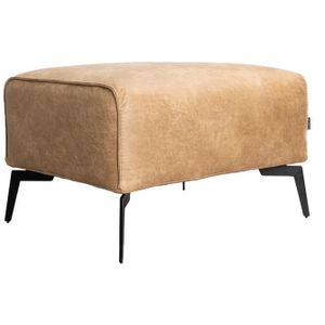 Bronx71® Industriële hocker Vegas eco-leer beige