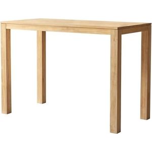 Tikamoon - Bartafel van massief teakhout 150 x 75 Eden