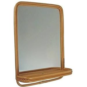 Puhlmann Rotan Spiegel - H 60 x B 45 cm